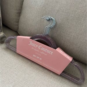 Juicy Couture Hangers